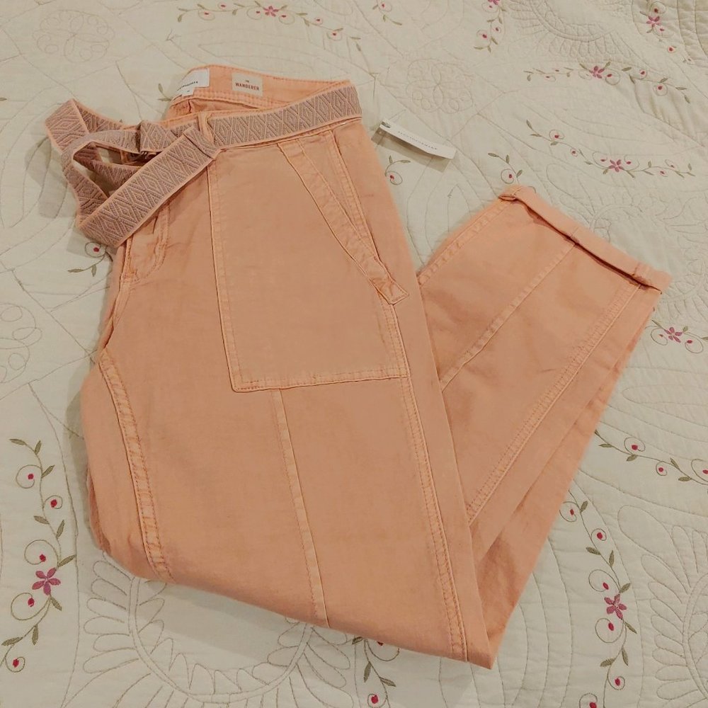 Anthropologie Wanderer Utility Pants